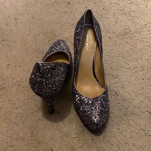 Glitter Heels